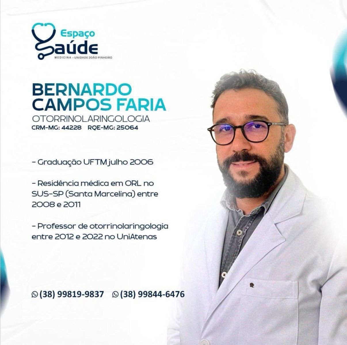 Dr. Bernardo Campos Faria