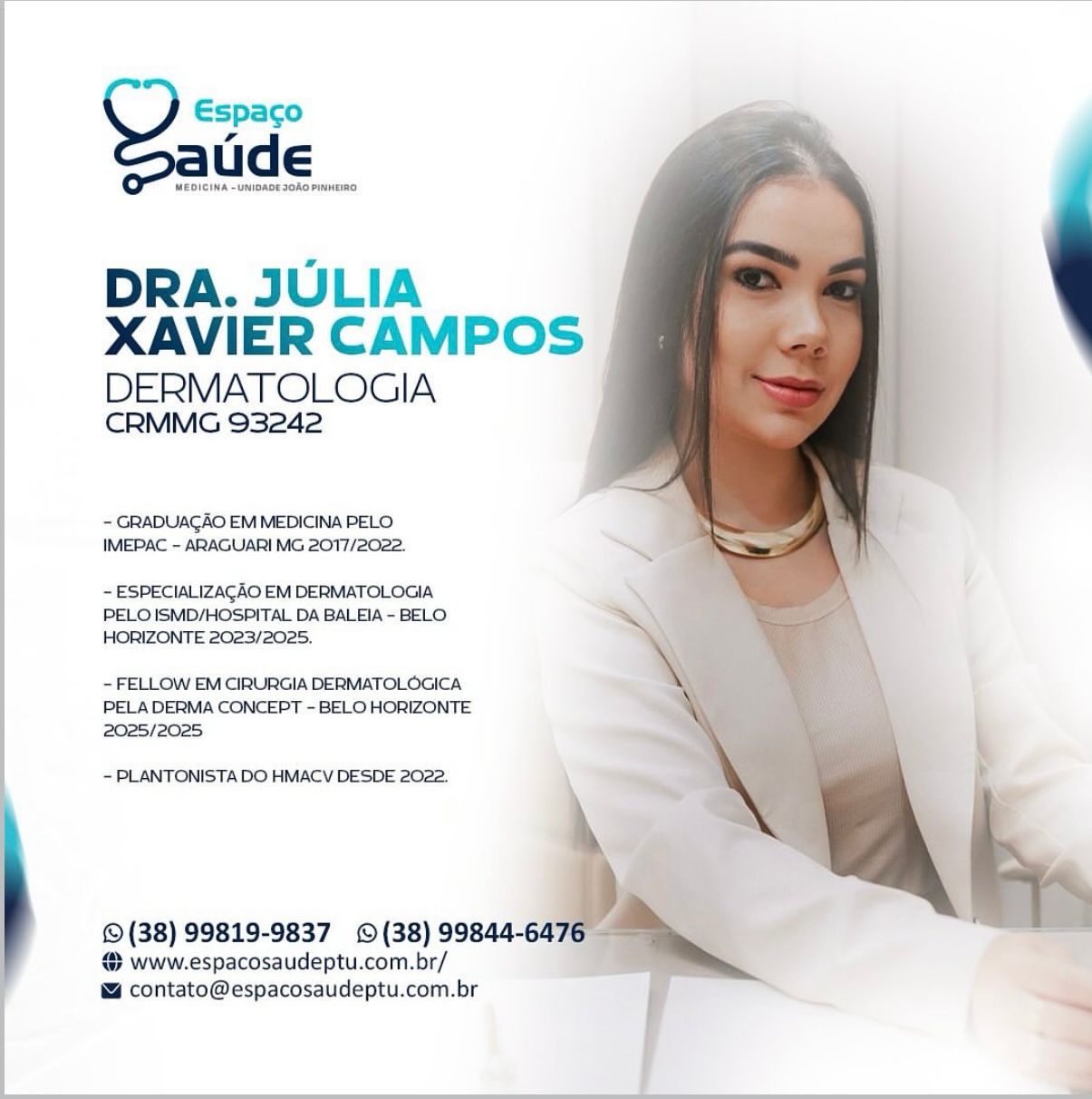 Dra. Júlia Xavier Campos