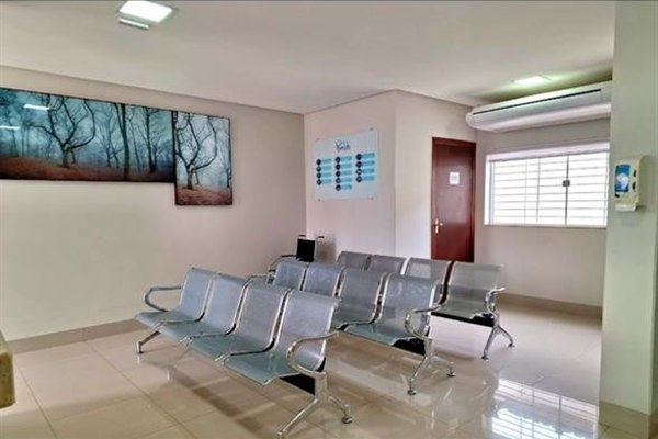 Sala de Espera da Espaço Saúde - Unidade Paracatu