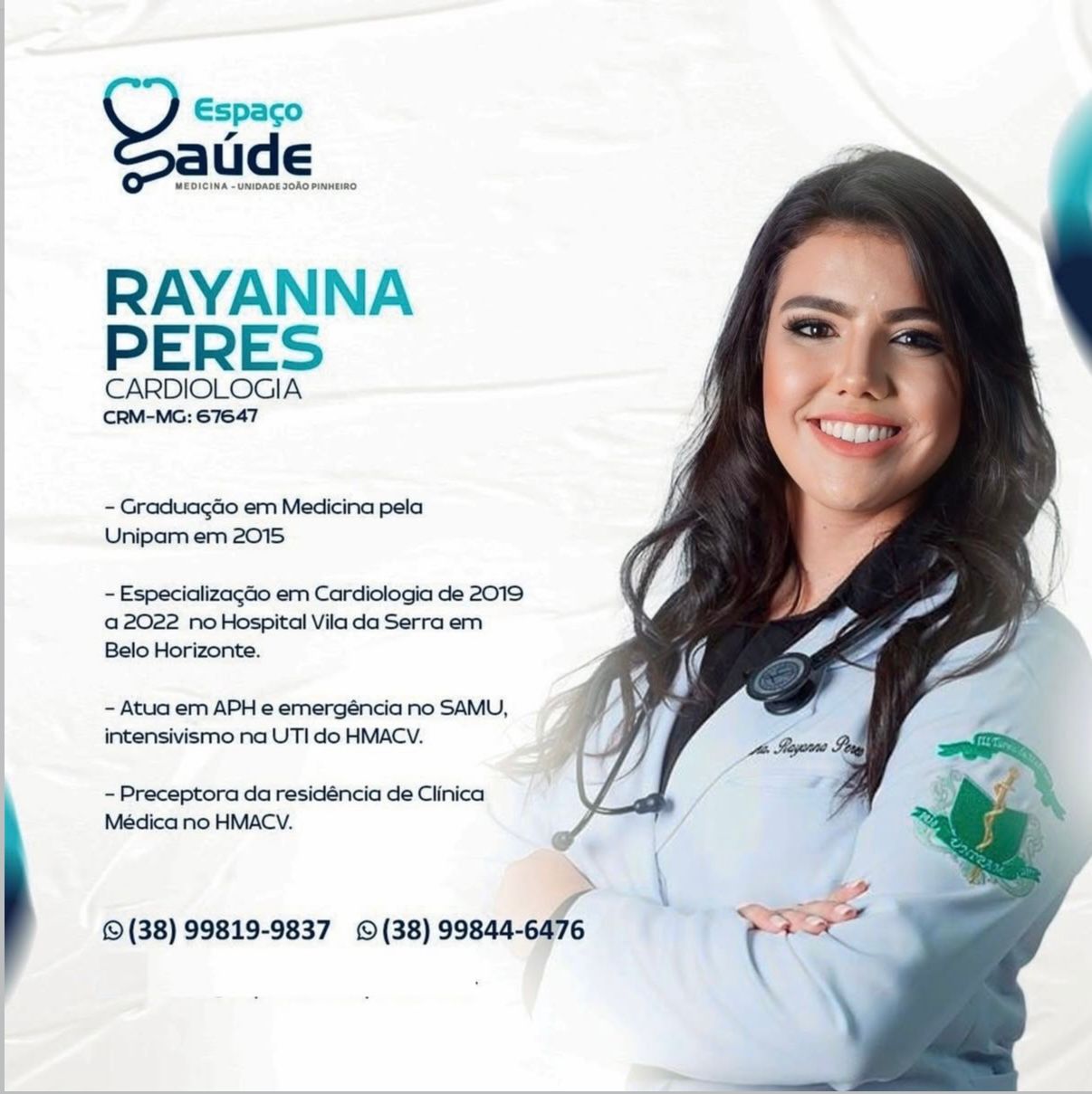 Dra. Rayanna Peres