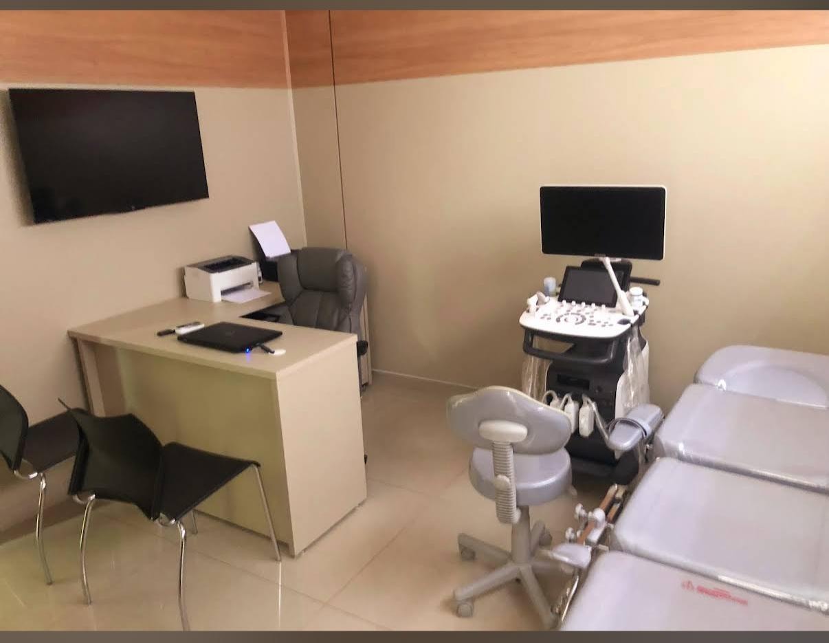 Sala de Ultrassonografia - Unidade João Pinheiro